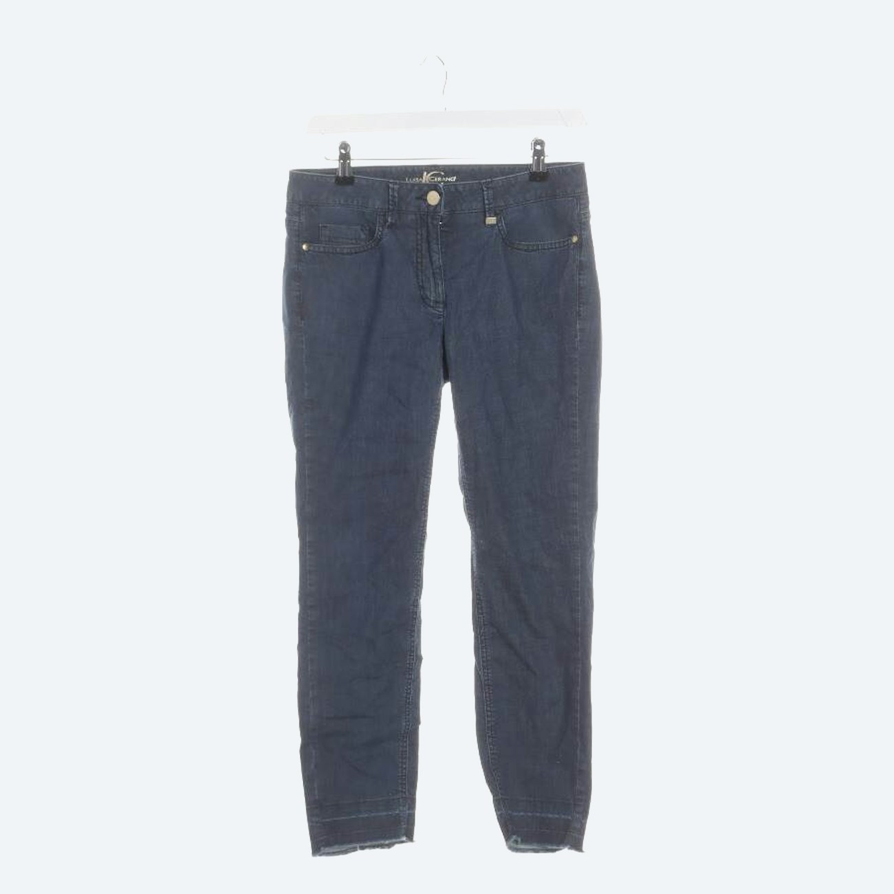 Image 1 of Jeans Slim Fit 34 Navy in color Blue | Vite EnVogue