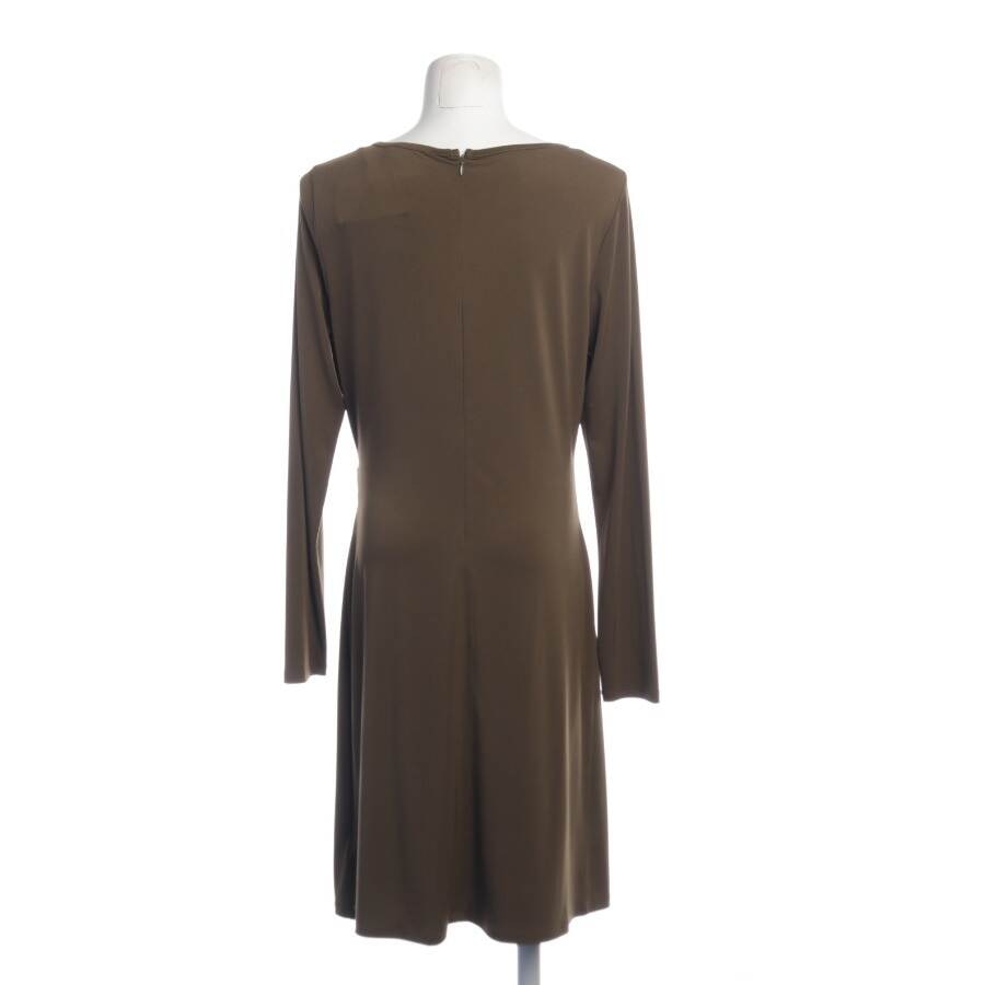 Image 2 of Dress L Light Brown in color Brown | Vite EnVogue