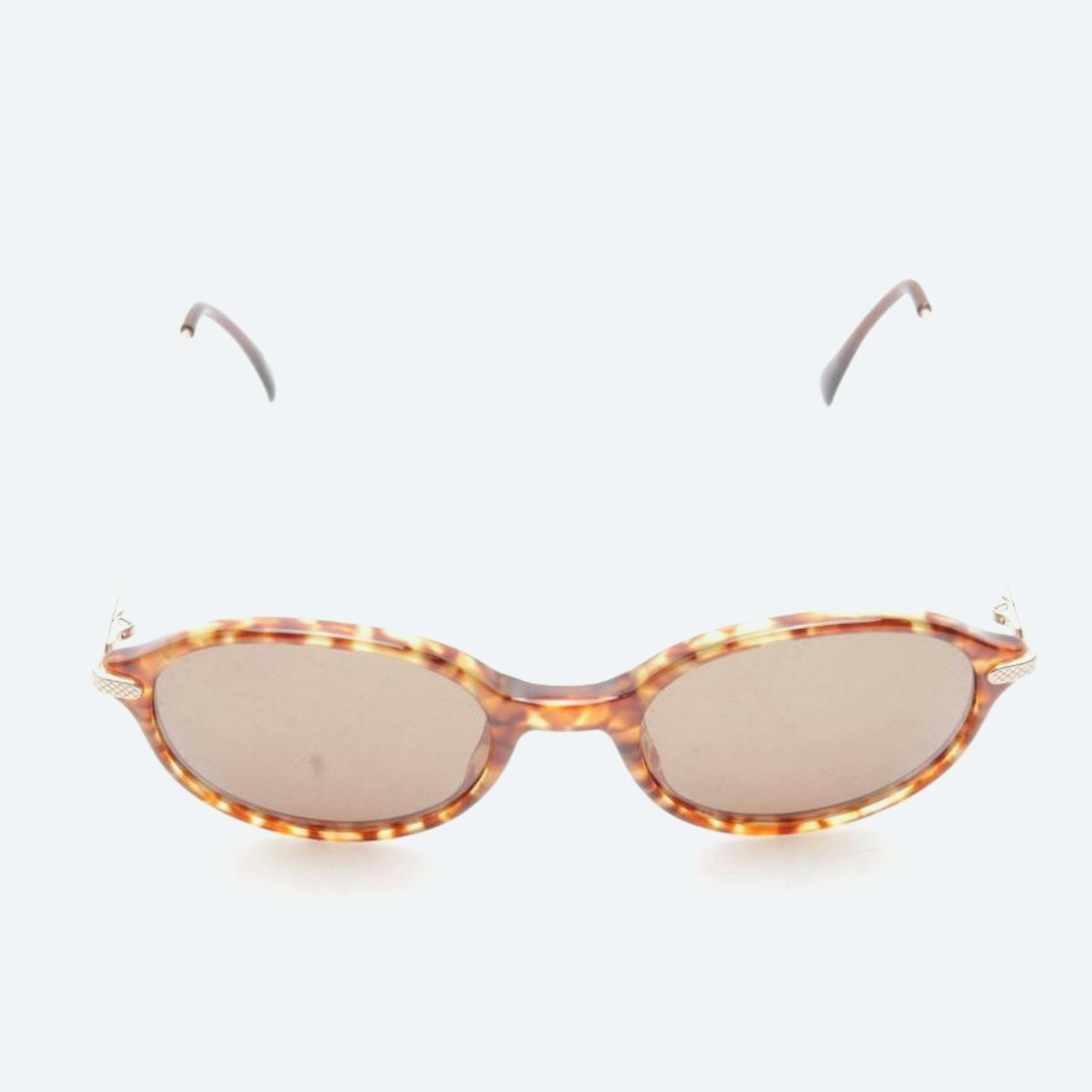 Image 1 of V647 Sunglasses Brown in color Brown | Vite EnVogue