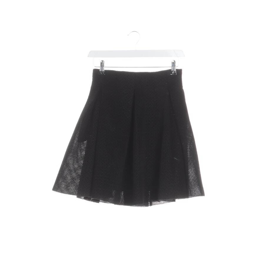 Image 1 of Skirt 34 Black in color Black | Vite EnVogue