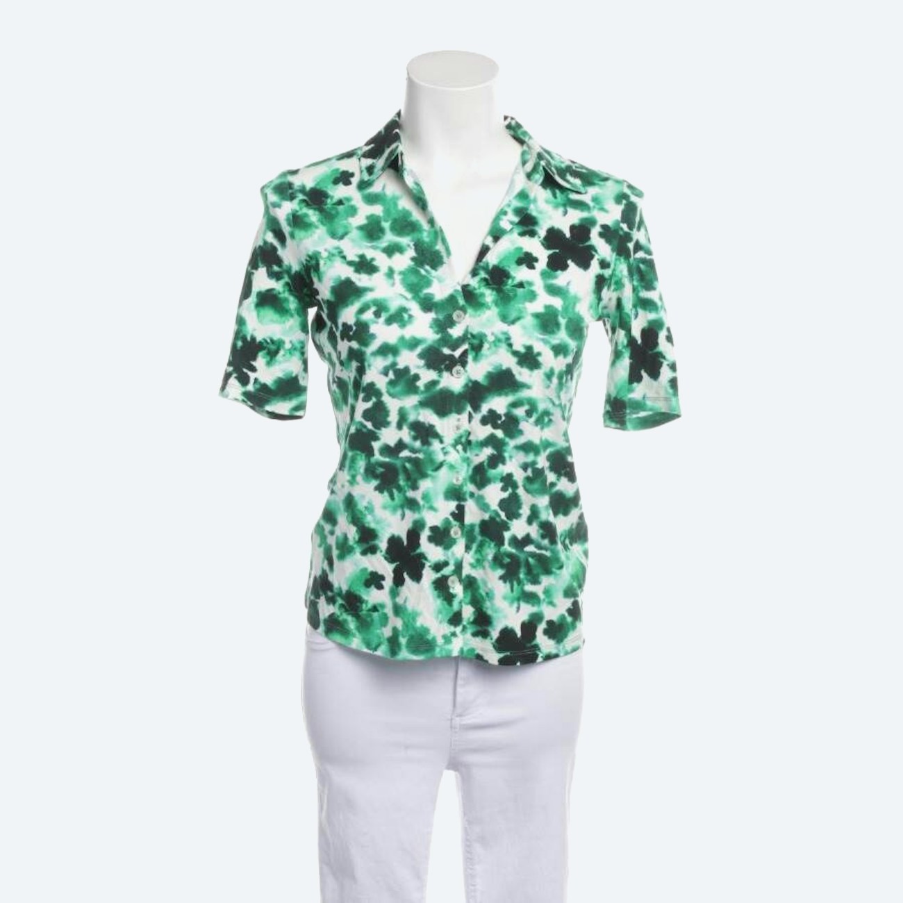 Image 1 of Shirt XS Green in color Green | Vite EnVogue