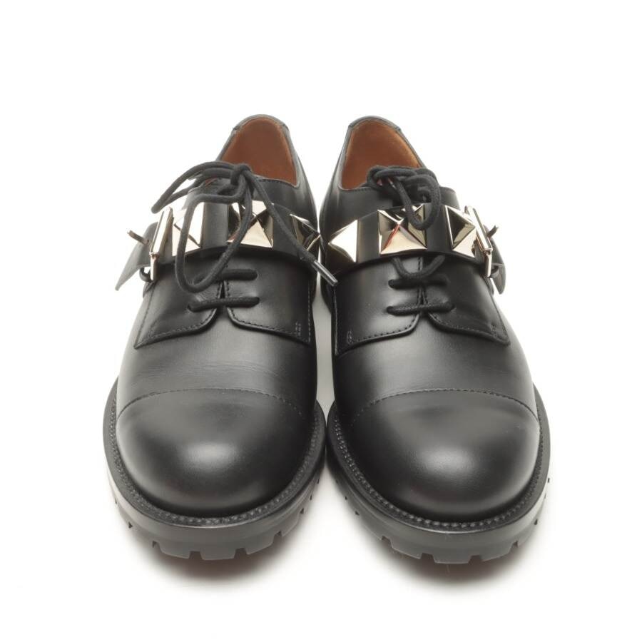 Image 2 of Rockstud Lace-Up Shoes EUR 37 Black in color Black | Vite EnVogue