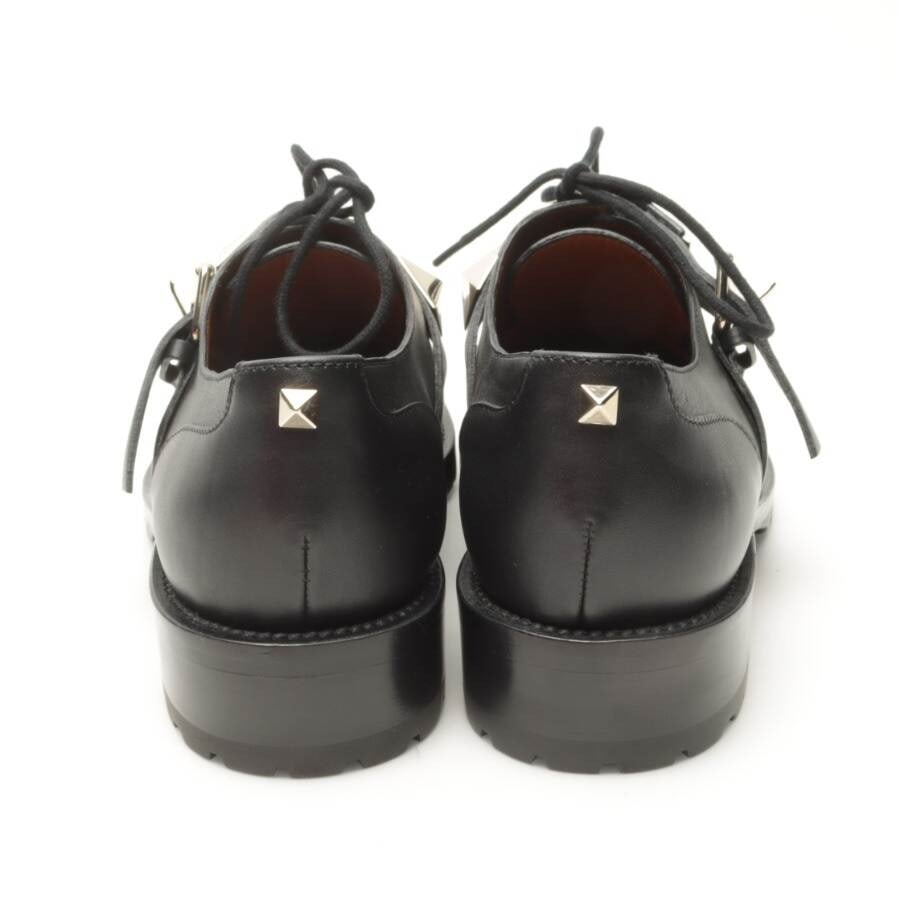 Image 3 of Rockstud Lace-Up Shoes EUR 37 Black in color Black | Vite EnVogue