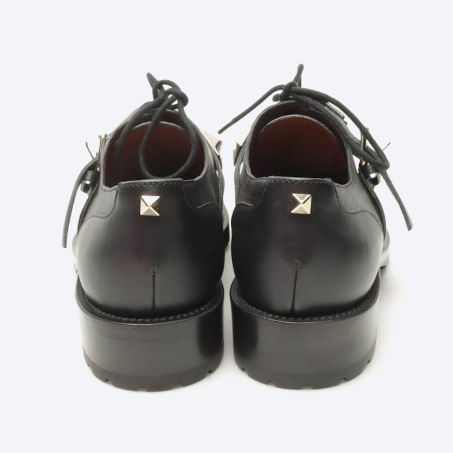 Image 3 of Rockstud Lace-Up Shoes EUR 37 Black in color Black | Vite EnVogue