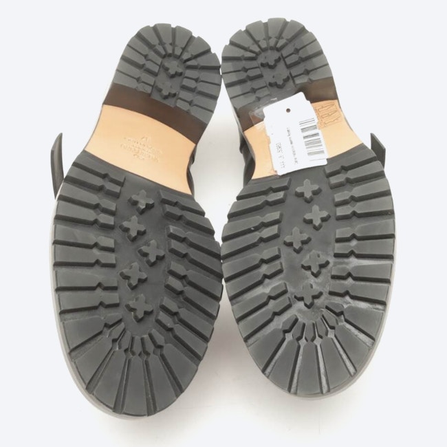 Image 4 of Rockstud Lace-Up Shoes EUR 37 Black in color Black | Vite EnVogue
