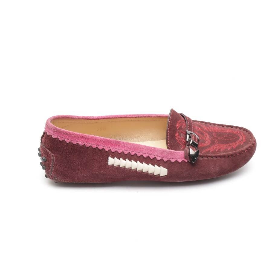 Image 1 of Gommino Loafers EUR 36.5 Bordeaux in color Red | Vite EnVogue