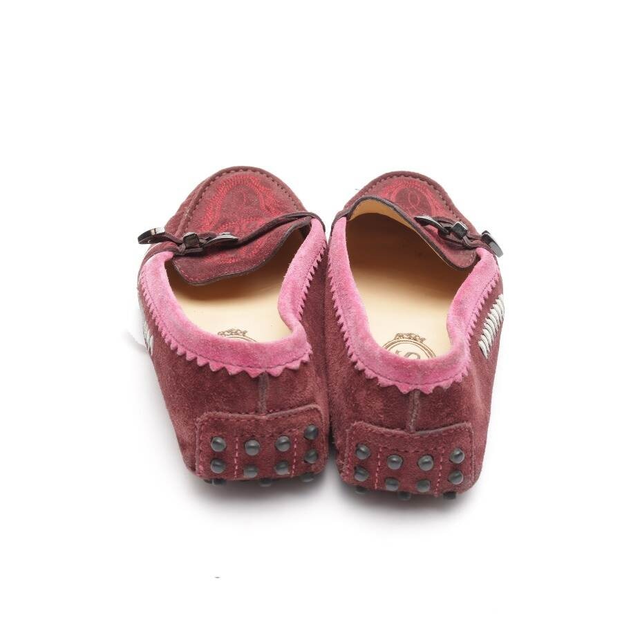 Image 3 of Gommino Loafers EUR 36.5 Bordeaux in color Red | Vite EnVogue