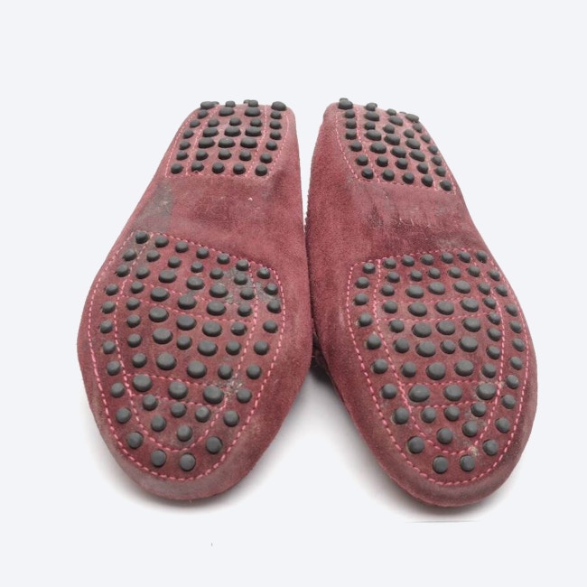 Image 4 of Gommino Loafers EUR 36.5 Bordeaux in color Red | Vite EnVogue
