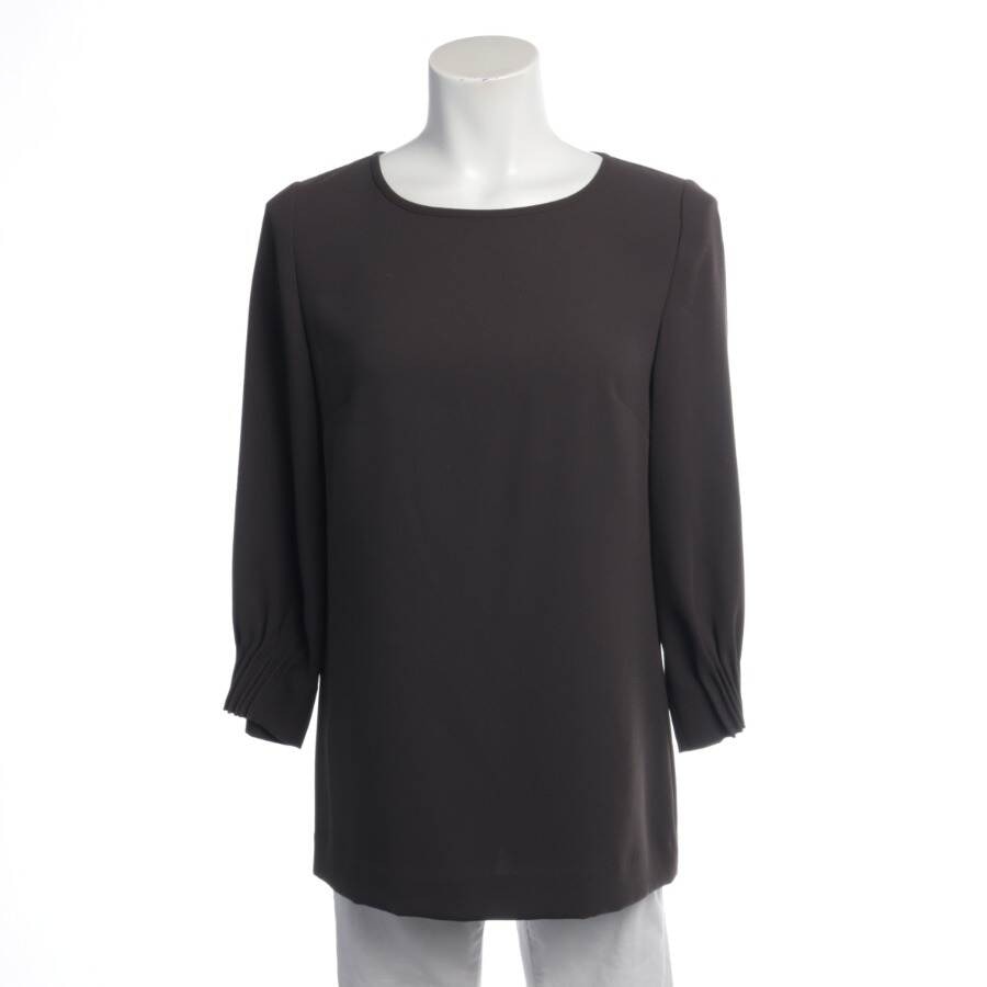 Image 1 of Shirt Blouse 34 Dark Brown in color Brown | Vite EnVogue