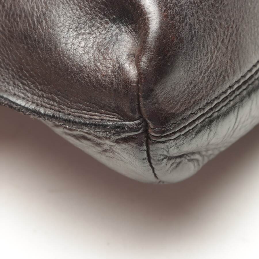 Bild 7 von Schultertasche Dunkelbraun in Farbe Braun | Vite EnVogue