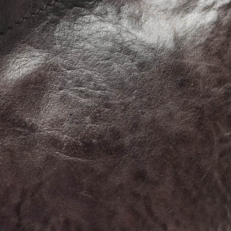 Bild 9 von Schultertasche Dunkelbraun in Farbe Braun | Vite EnVogue