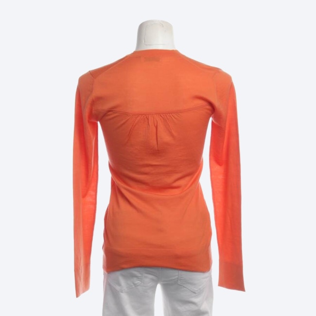 Image 2 of Wool Cardigan 34 Orange in color Orange | Vite EnVogue