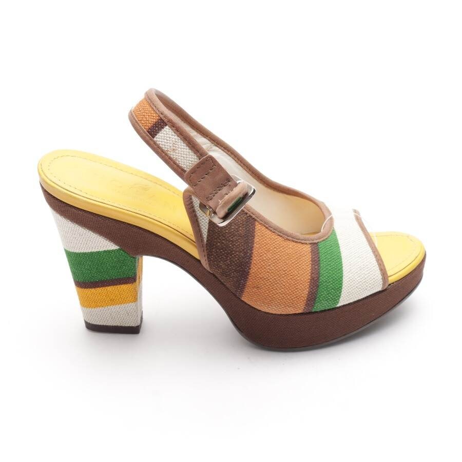 Bild 1 von Sandaletten EUR 36,5 Mehrfarbig in Farbe Mehrfarbig | Vite EnVogue
