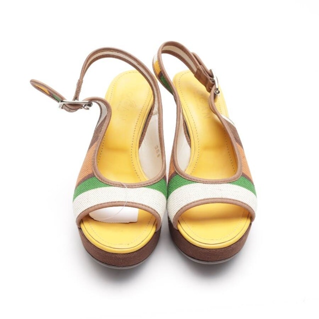 Heeled Sandals EUR 36.5 Multicolored | Vite EnVogue