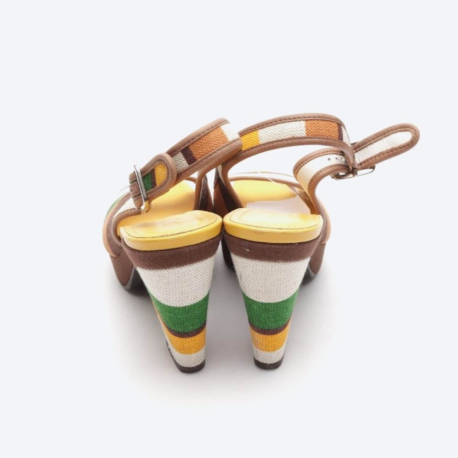 Bild 3 von Sandaletten EUR 36,5 Mehrfarbig in Farbe Mehrfarbig | Vite EnVogue