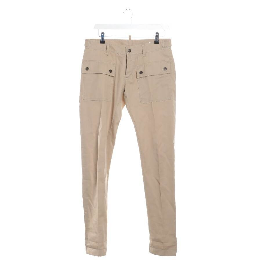Image 1 of Trousers 46 Light Brown in color Brown | Vite EnVogue