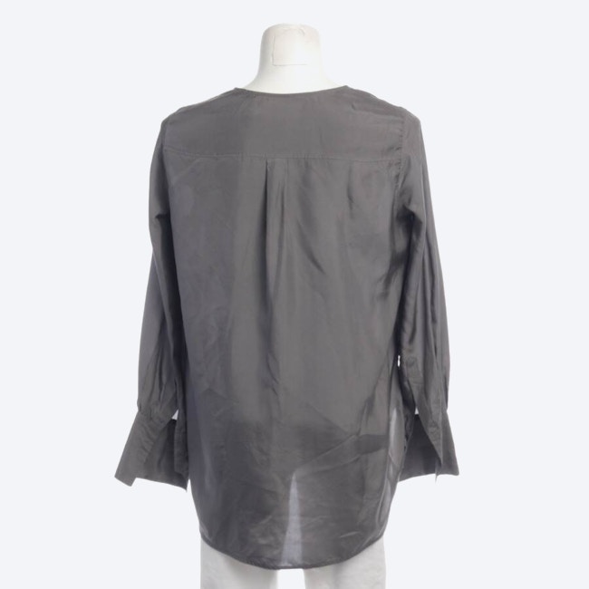 Image 2 of Silk Blouse 36 Gray in color Gray | Vite EnVogue