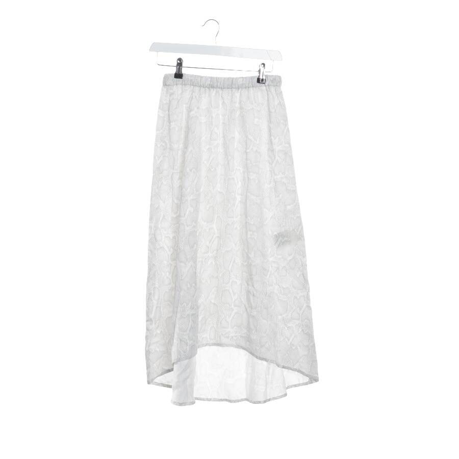 Image 1 of Skirt W26 White in color White | Vite EnVogue