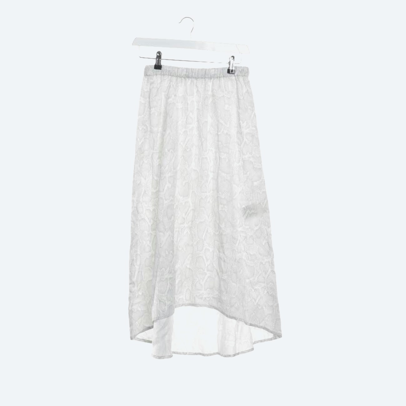 Image 1 of Skirt W26 White in color White | Vite EnVogue