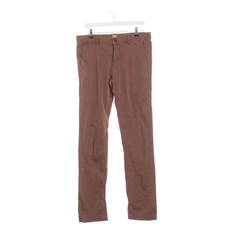 Image 1 of Trousers XL Brown in color Brown | Vite EnVogue
