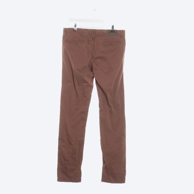 Image 2 of Trousers XL Brown in color Brown | Vite EnVogue