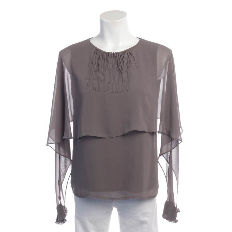 Image 1 of Shirt Blouse 34 Brown in color Brown | Vite EnVogue