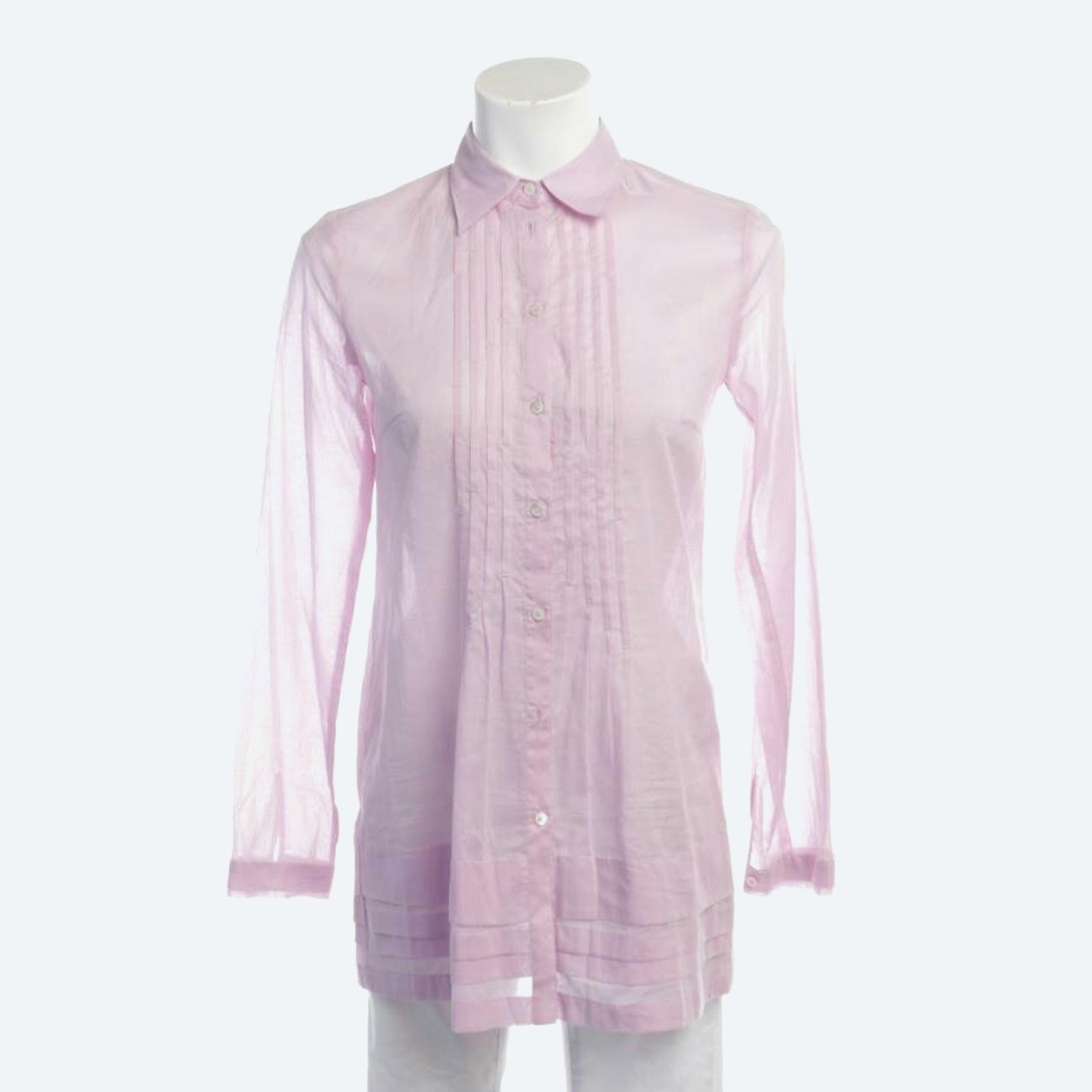Image 1 of Shirt 34 Pink in color Pink | Vite EnVogue