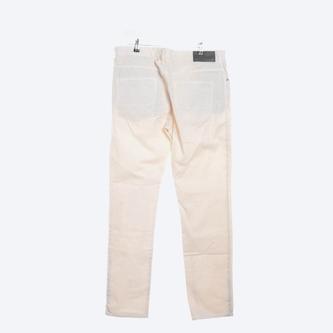 Image 2 of Trousers W34 Cream in color White | Vite EnVogue