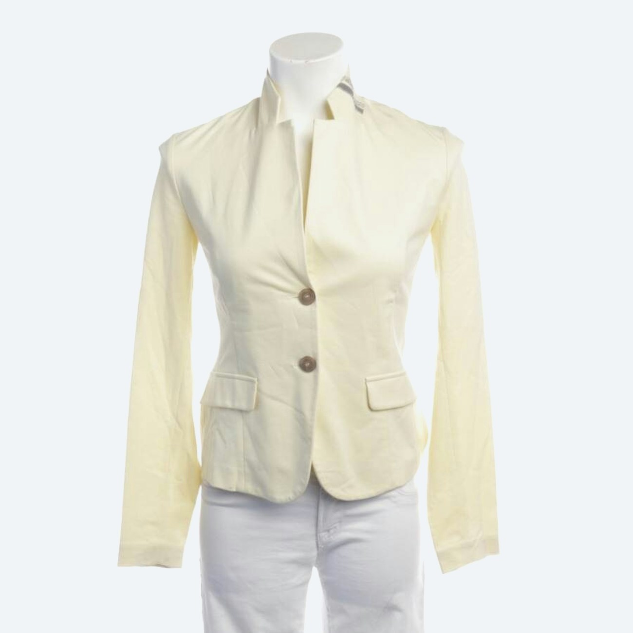 Image 1 of Blazer 32 Yellow in color Yellow | Vite EnVogue
