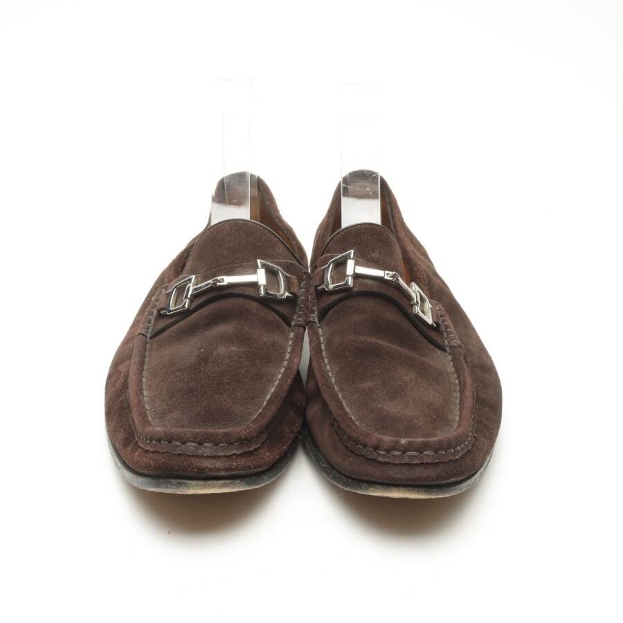 Image 2 of Loafers EUR 41.5 Brown in color Brown | Vite EnVogue