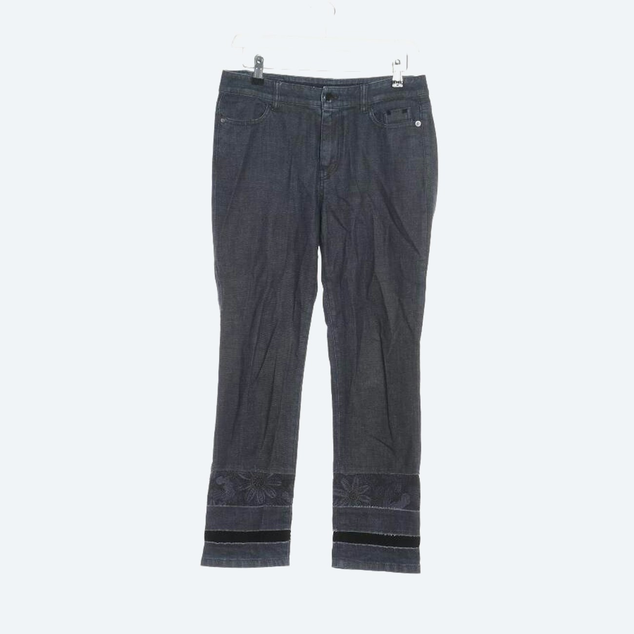 Bild 1 von Jeans Straight Fit 36 Navy in Farbe Blau | Vite EnVogue
