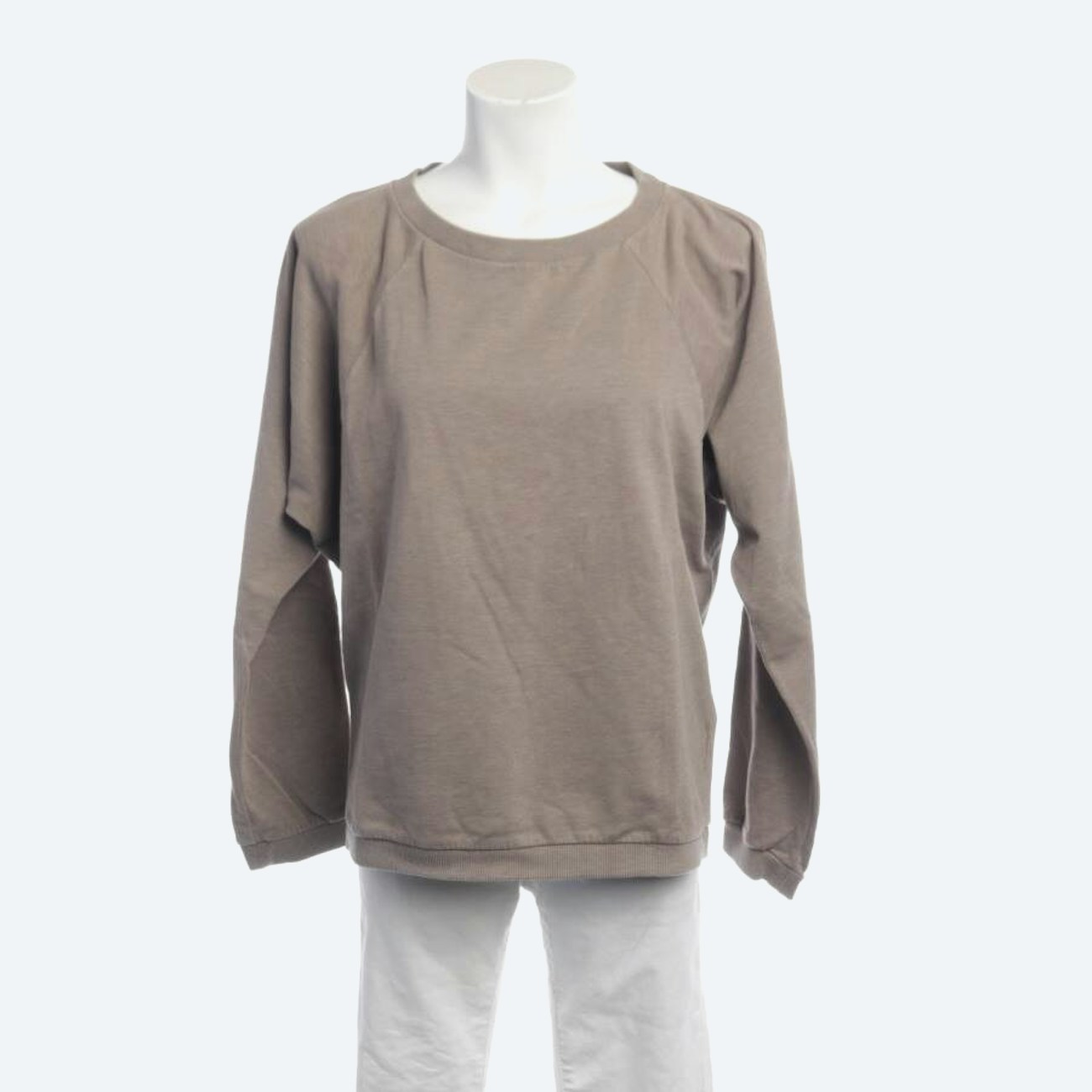 Image 1 of Sweatshirt S Brown in color Brown | Vite EnVogue
