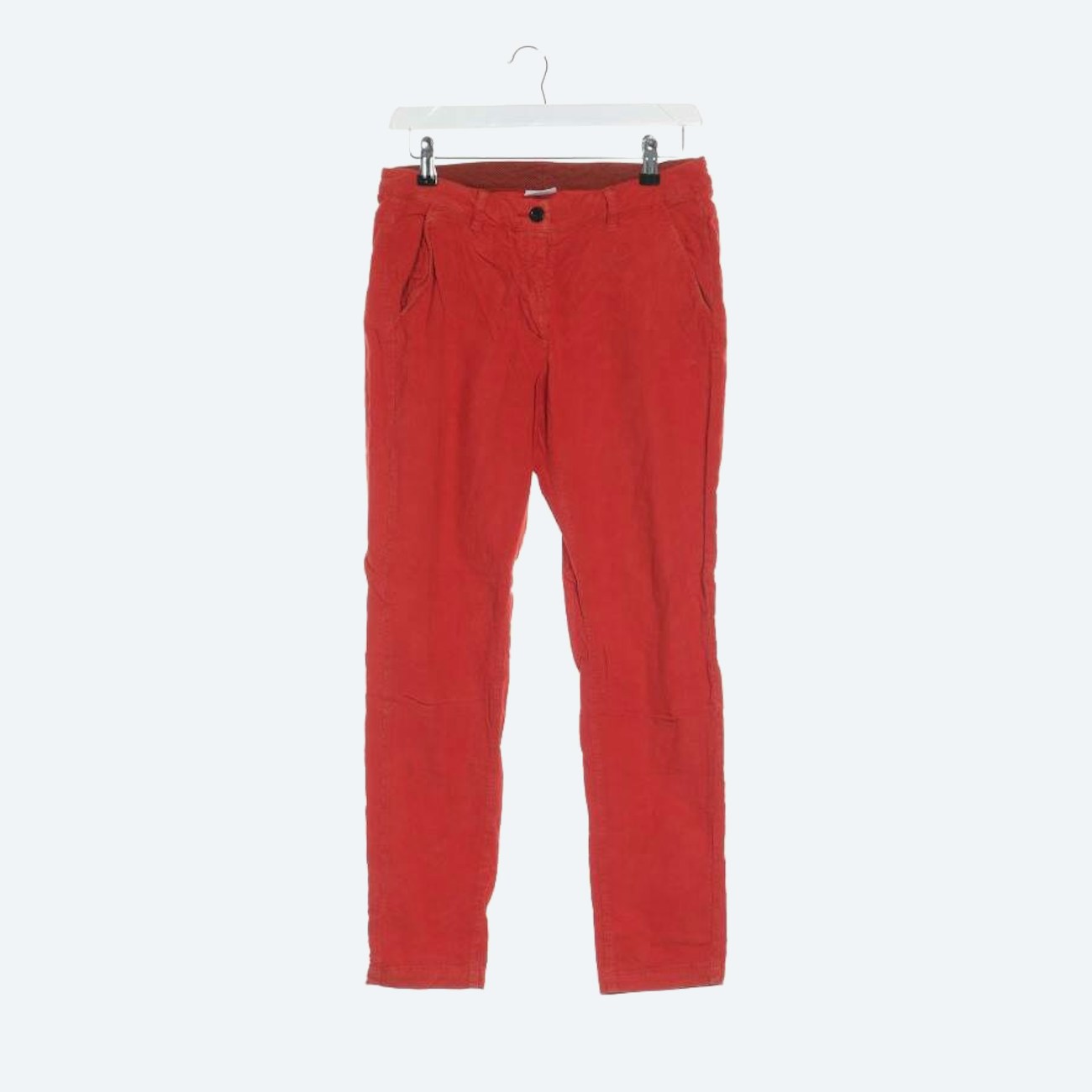 Image 1 of Trousers 36 Red in color Red | Vite EnVogue