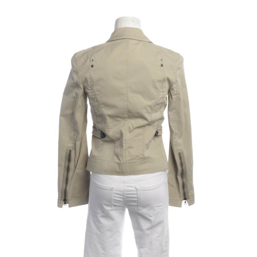 Image 2 of Jeans Jacket 36 Beige in color White | Vite EnVogue