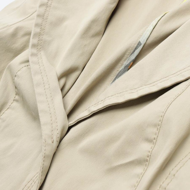 Image 3 of Jeans Jacket 36 Beige in color White | Vite EnVogue