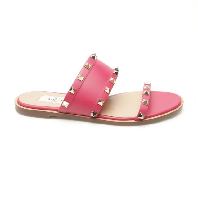 Image 1 of Rockstud Sandals EUR 37 Pink | Vite EnVogue