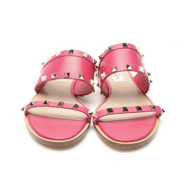 Rockstud Sandals EUR 37 Pink | Vite EnVogue