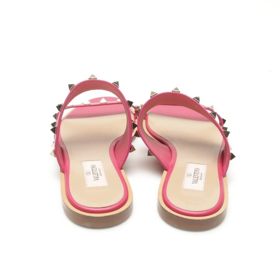 Image 3 of Rockstud Sandals EUR 37 Pink in color Pink | Vite EnVogue