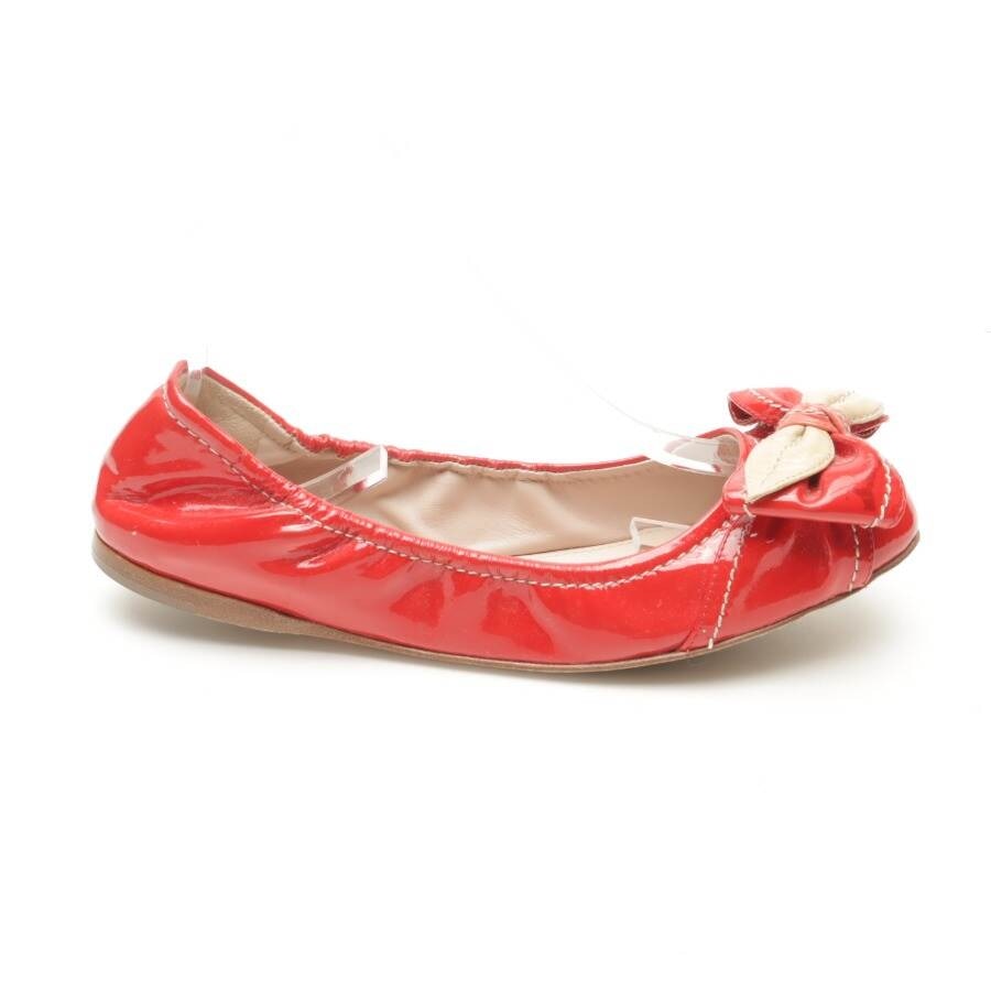 Image 1 of Ballet Flats EUR38 Red in color Red | Vite EnVogue