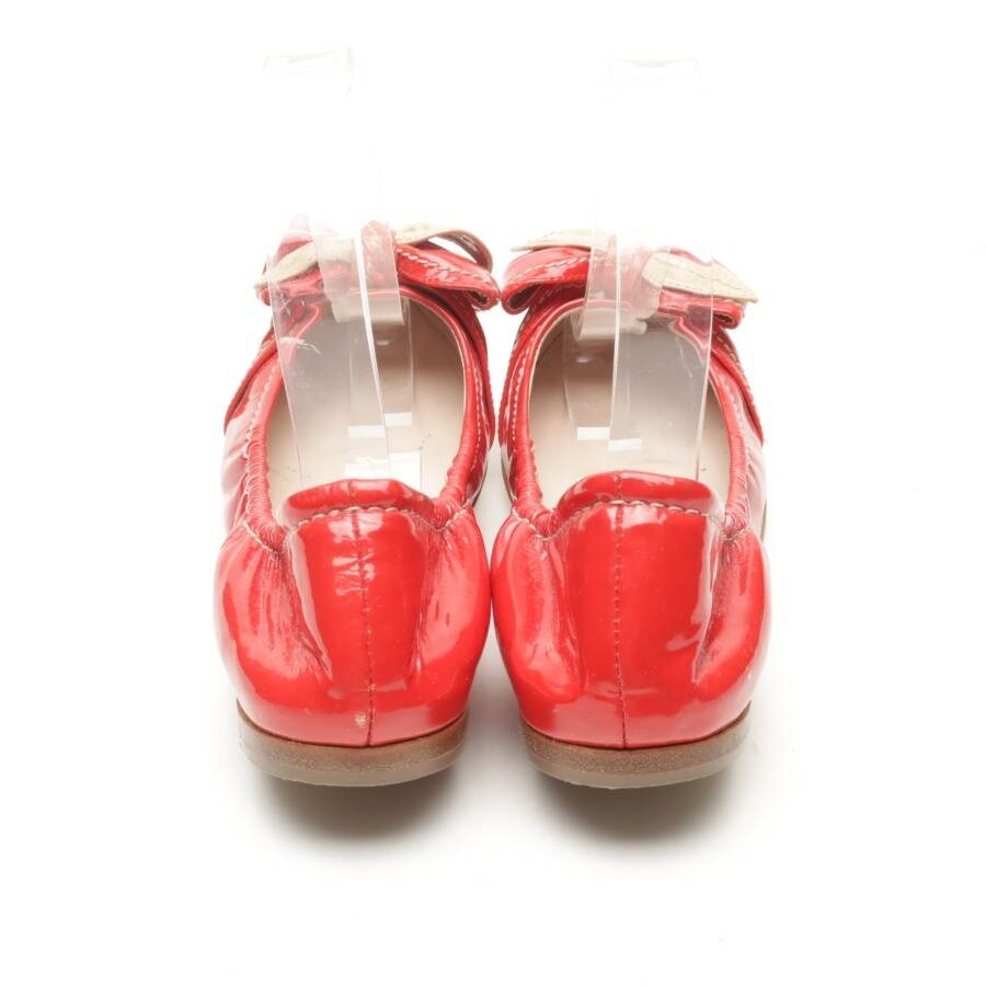 Image 3 of Ballet Flats EUR38 Red in color Red | Vite EnVogue