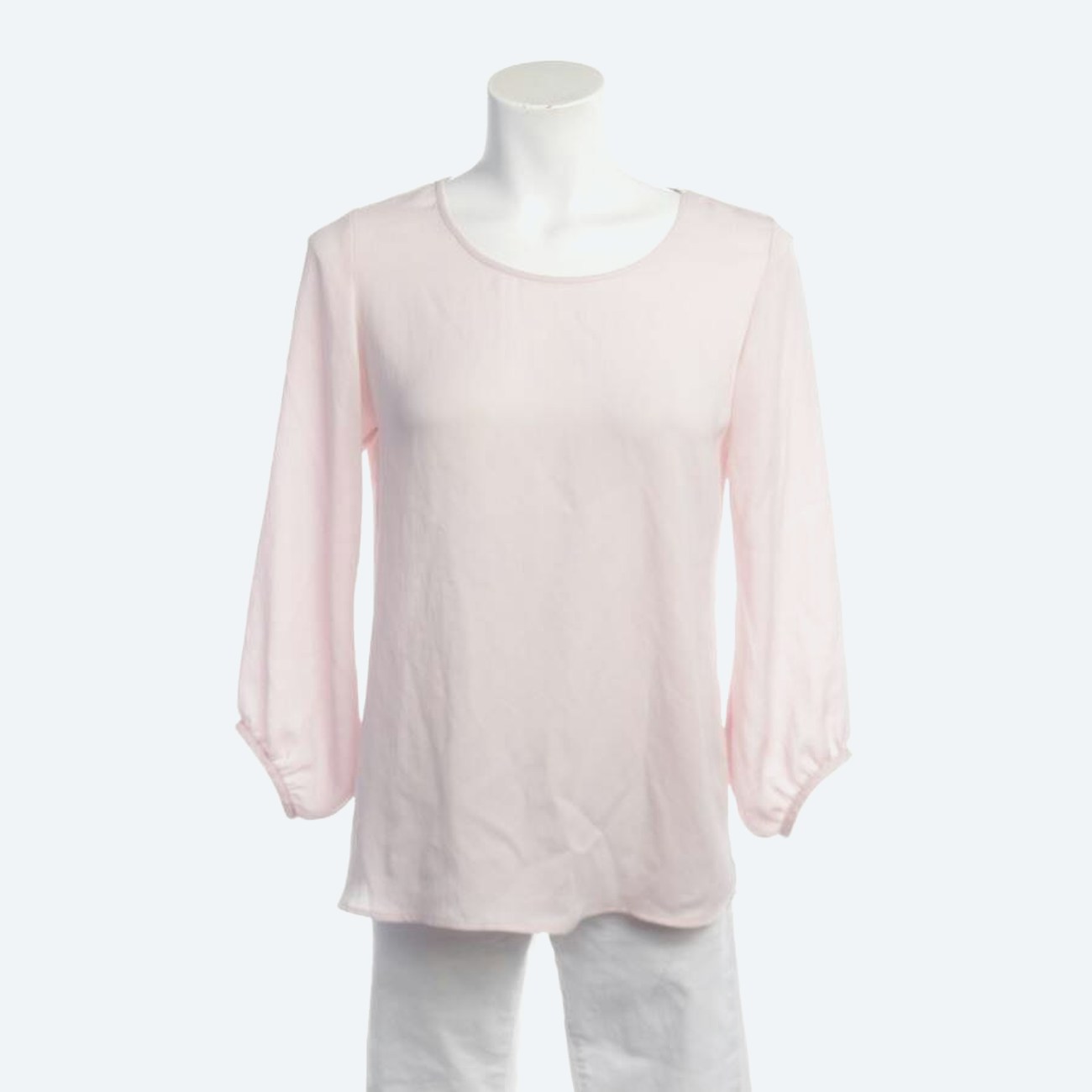 Image 1 of Shirt Blouse L Light Pink in color Pink | Vite EnVogue