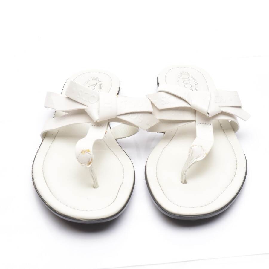 Image 2 of Sandals EUR 35 White in color White | Vite EnVogue