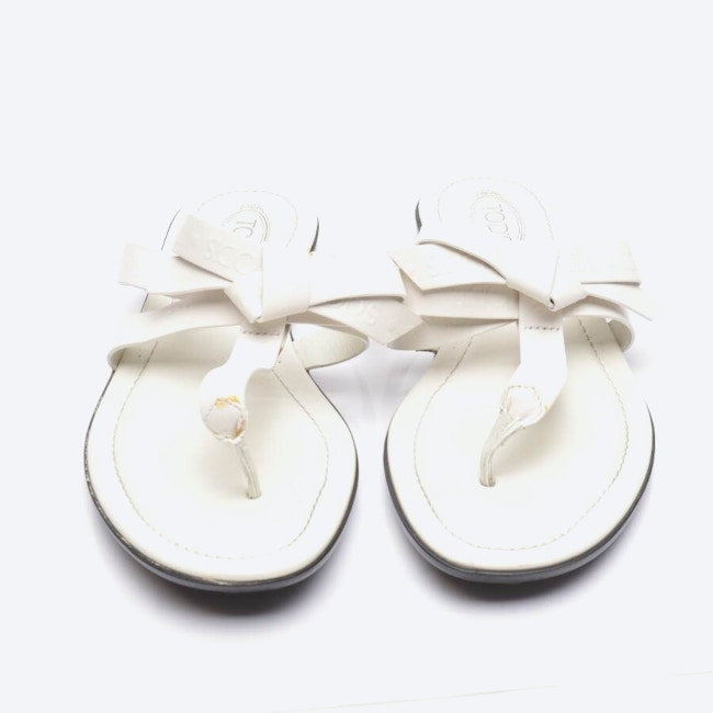 Image 2 of Sandals EUR 35 White in color White | Vite EnVogue