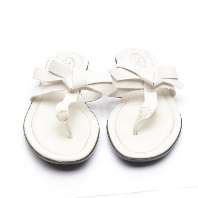 Sandals EUR 35 White | Vite EnVogue