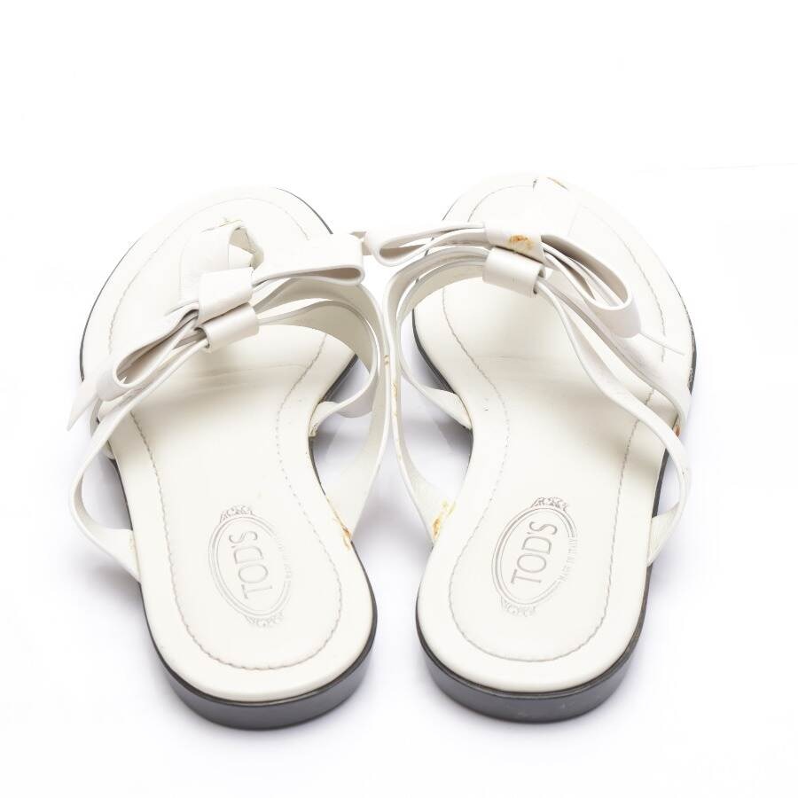 Image 3 of Sandals EUR 35 White in color White | Vite EnVogue