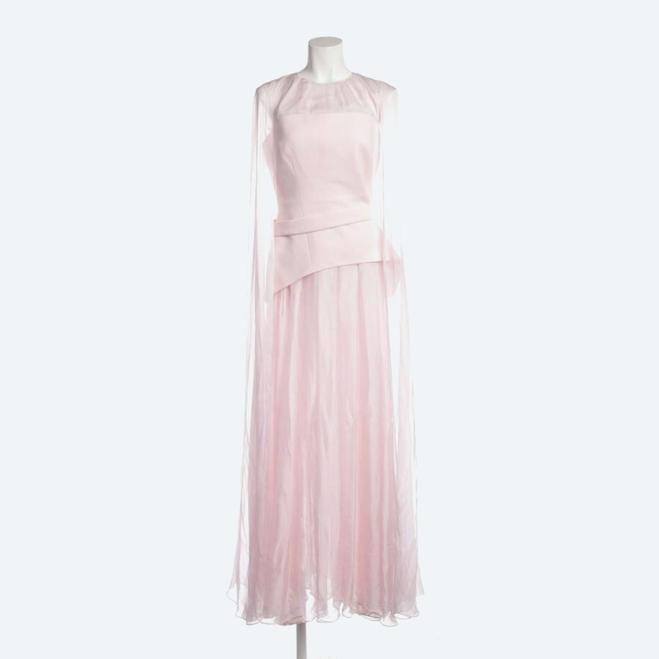 Image 1 of Evening Gown 40 Light Pink in color Pink | Vite EnVogue