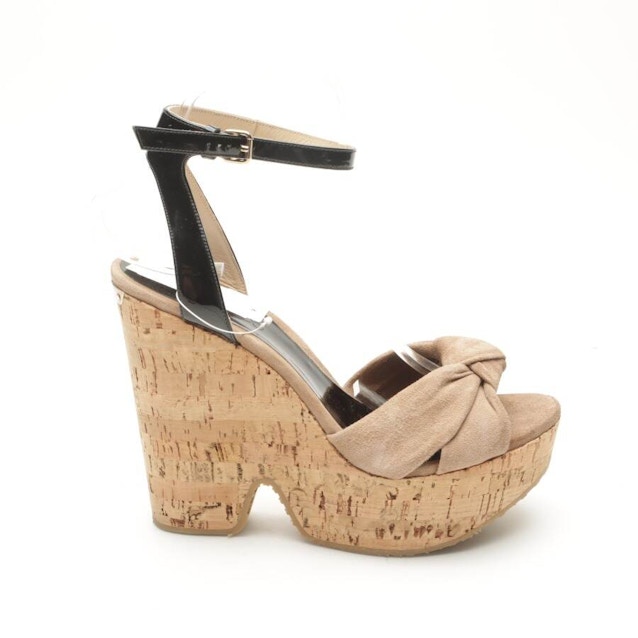 Image 1 of Platform Sandals EUR 39.5 Brown | Vite EnVogue