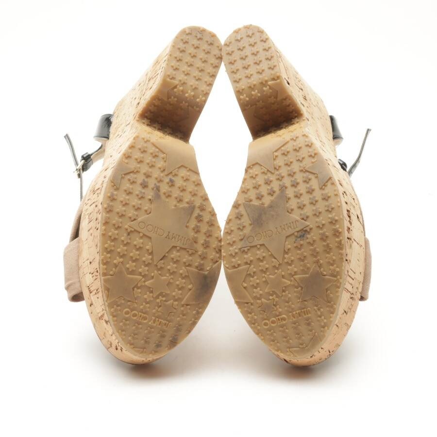 Image 4 of Platform Sandals EUR 39.5 Brown in color Brown | Vite EnVogue