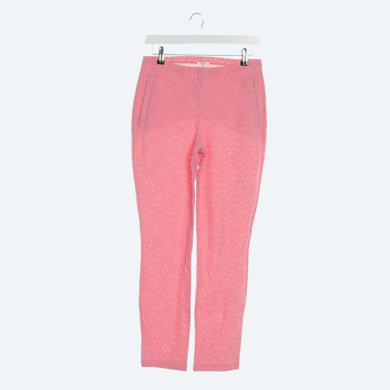 Image 1 of Trousers 40 Pink in color Pink | Vite EnVogue