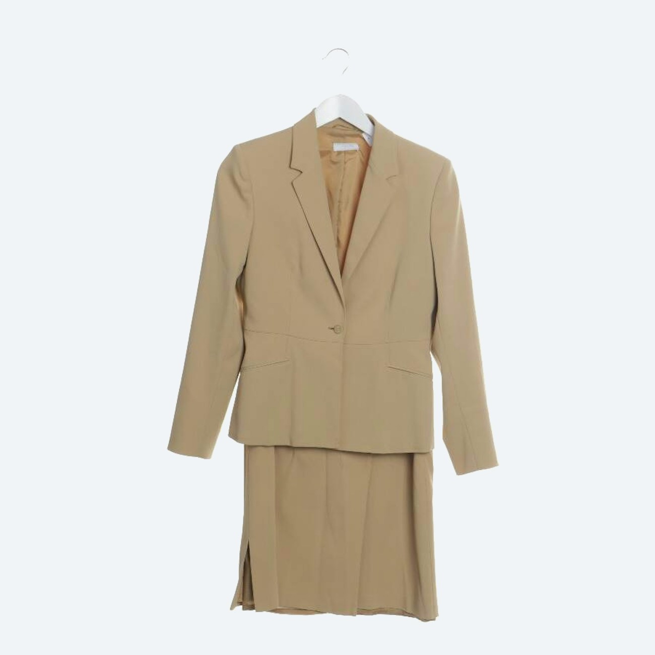 Image 1 of Skirt Suit 36 Camel in color Brown | Vite EnVogue